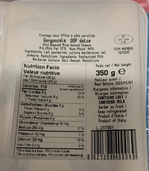 Listeria monocytogenescontaminated cheese of the Igor brand